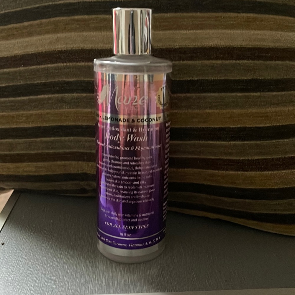 The Mane Choice Pink Lemonade & Coconut Body Wash never been used